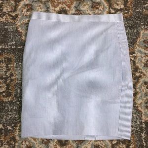 NEW !!! J.Crew striped Pencil skirt